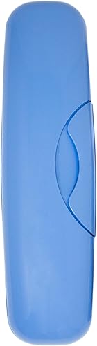 Miniatura 10 de RADIUS Cepillo de dientes grande con cabezal de cepillo reemplazable sin BPA aceptado por ADA - Mano derecha - Cepillo de mármol con estuche