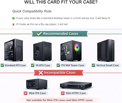 GeForce GT 730 Low Profile GPU, 4x HDMI 4GB GDDR5 Video Card PCIe 2.0x8 384CUDA Gaming Video Card for Multi-Monitor Business HTPC Home Theater Silent PC GT 730 Low Profile