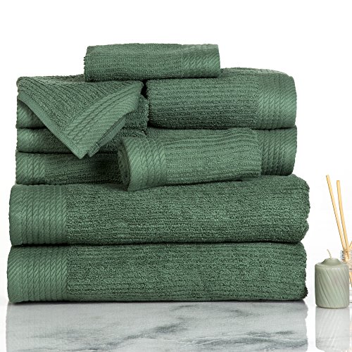 Best Forest Green Bath Towels