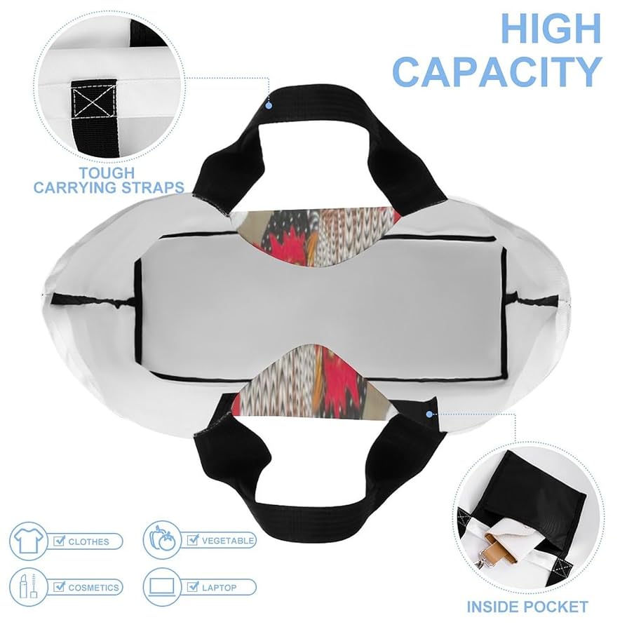 Amazon.co.jp: 伊藤若冲「群鶏図」 トートバック レディース 大