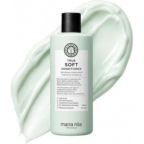 Maria Nila True Soft Conditioner – Moisturizes and Softens Brittle Hair