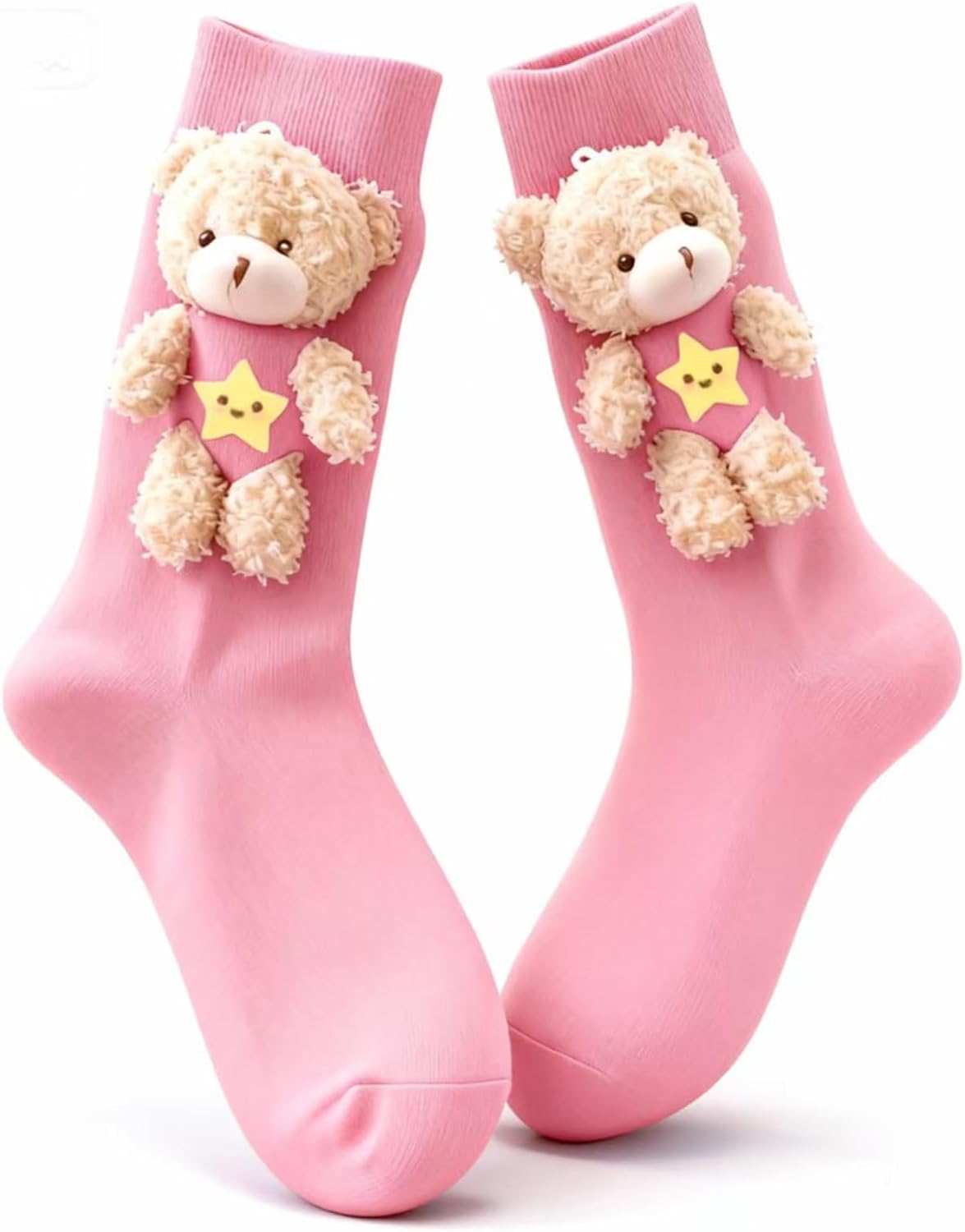 Crazy Socks for Women Funny Cotton Novelty Funky Wacky Socks