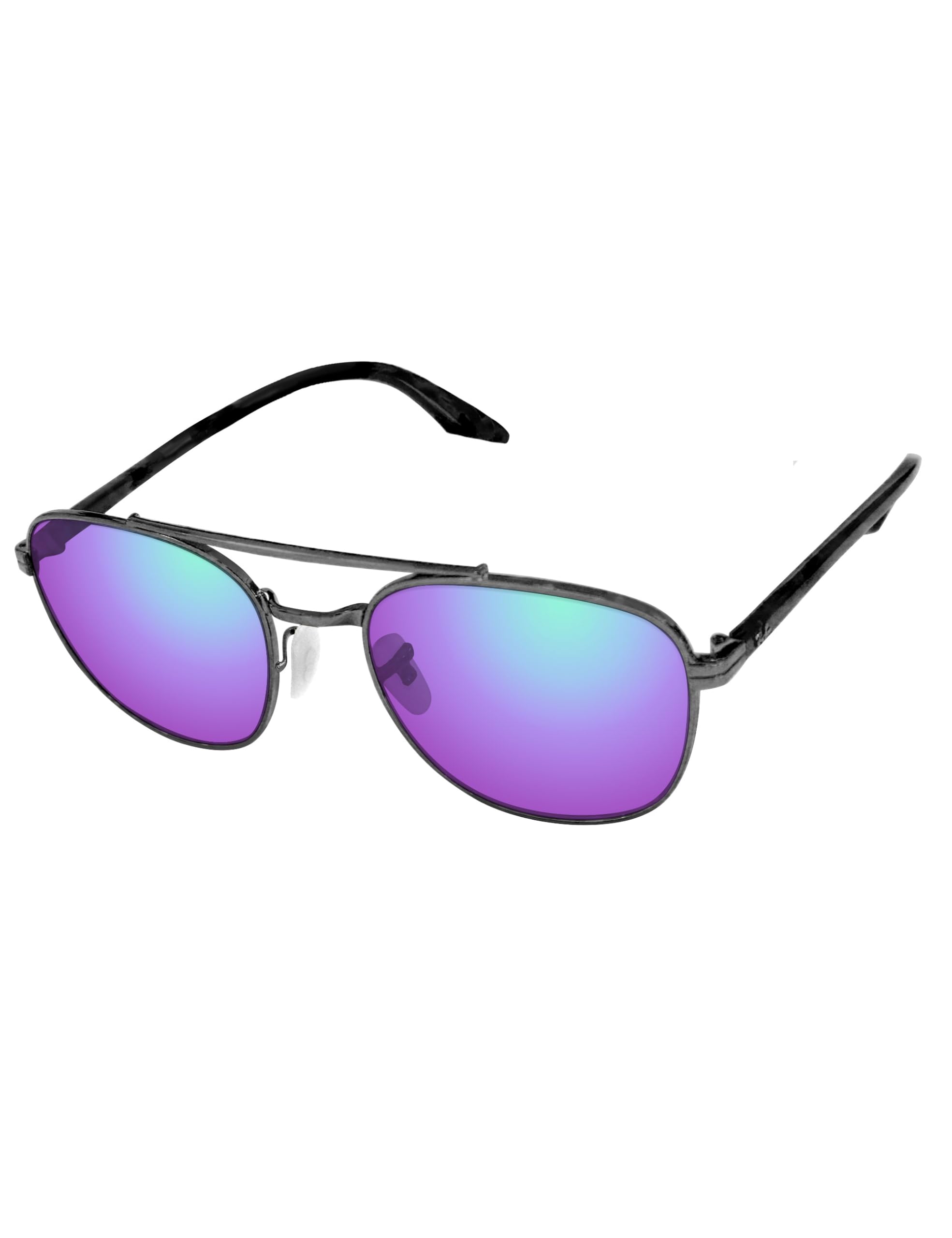 Lentes de repuesto compatibles con gafas de sol Ray-Ban RB3688 de 55 mm