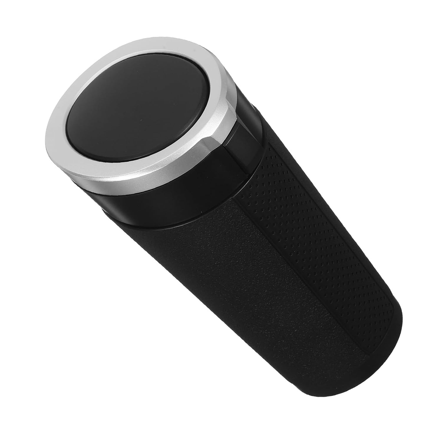 TEHAUX Portable Car Trash Can with Detachable Compact Leakproof Abs Design