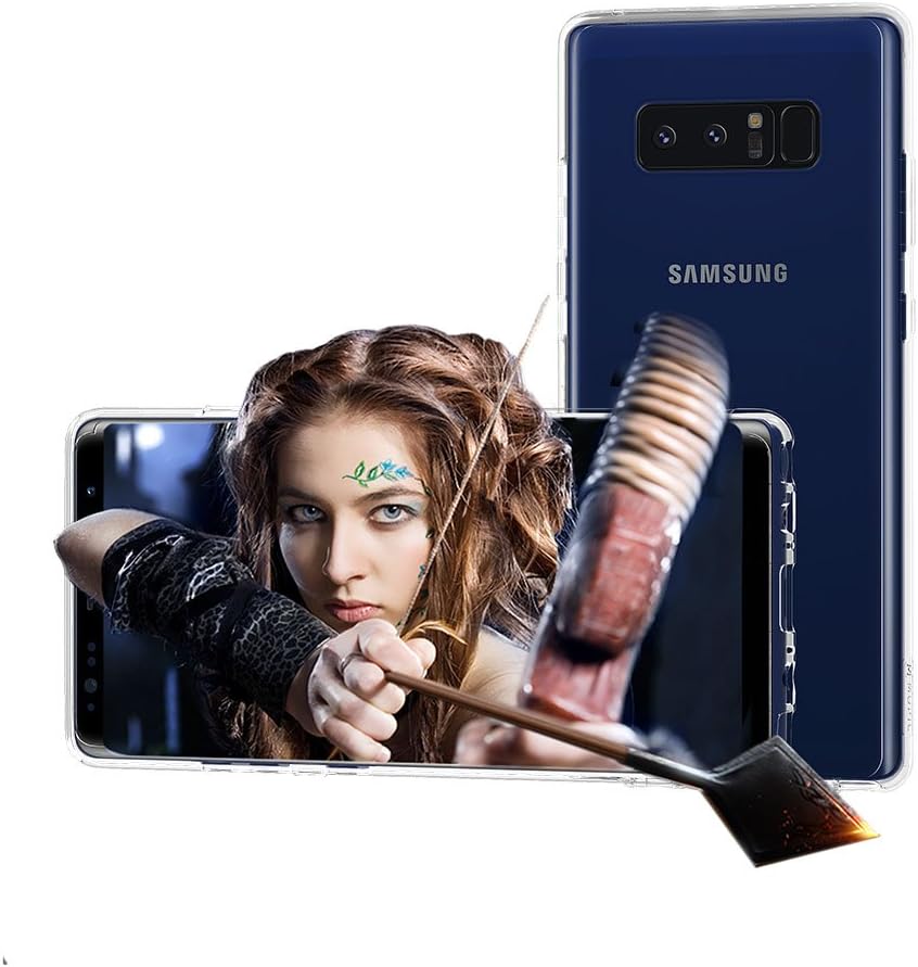 Mopic3D Phone Case for Samsung Galaxy Note 8