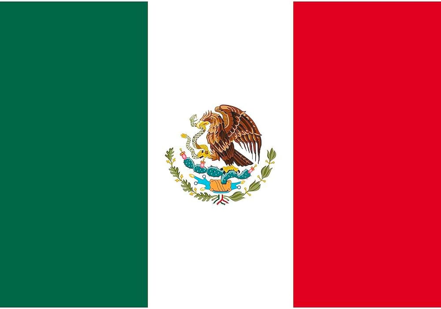 CafePress Mexico FlagSb Pillow Case Standard Size Pillowcase, Lumbar Pillow Cover Microfiber