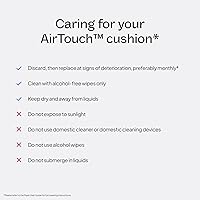 Vista 4 de AirTouch™, F20, cojín, L, 1