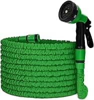 Mangueira de Jardim Expansível 15 m com Bocal Multi-Jatos e Conectores Reforçados – Storeasy