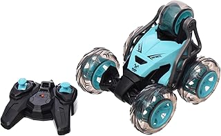 High Quality Stunt Car with Remote and Charging For Kids For Endless Hours Of Entertainment - Multi Color