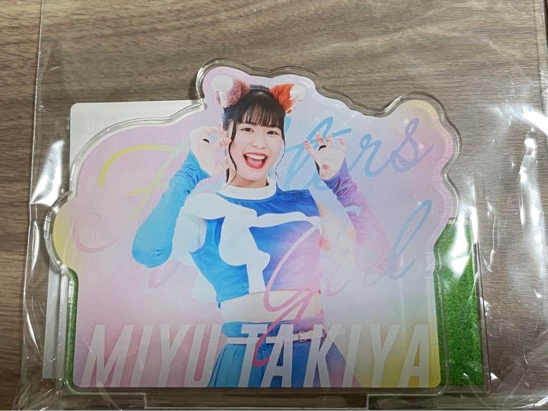 塩澤美咲 完売品 廃盤 レア 希少 アクスタ ファイターズガール きつね