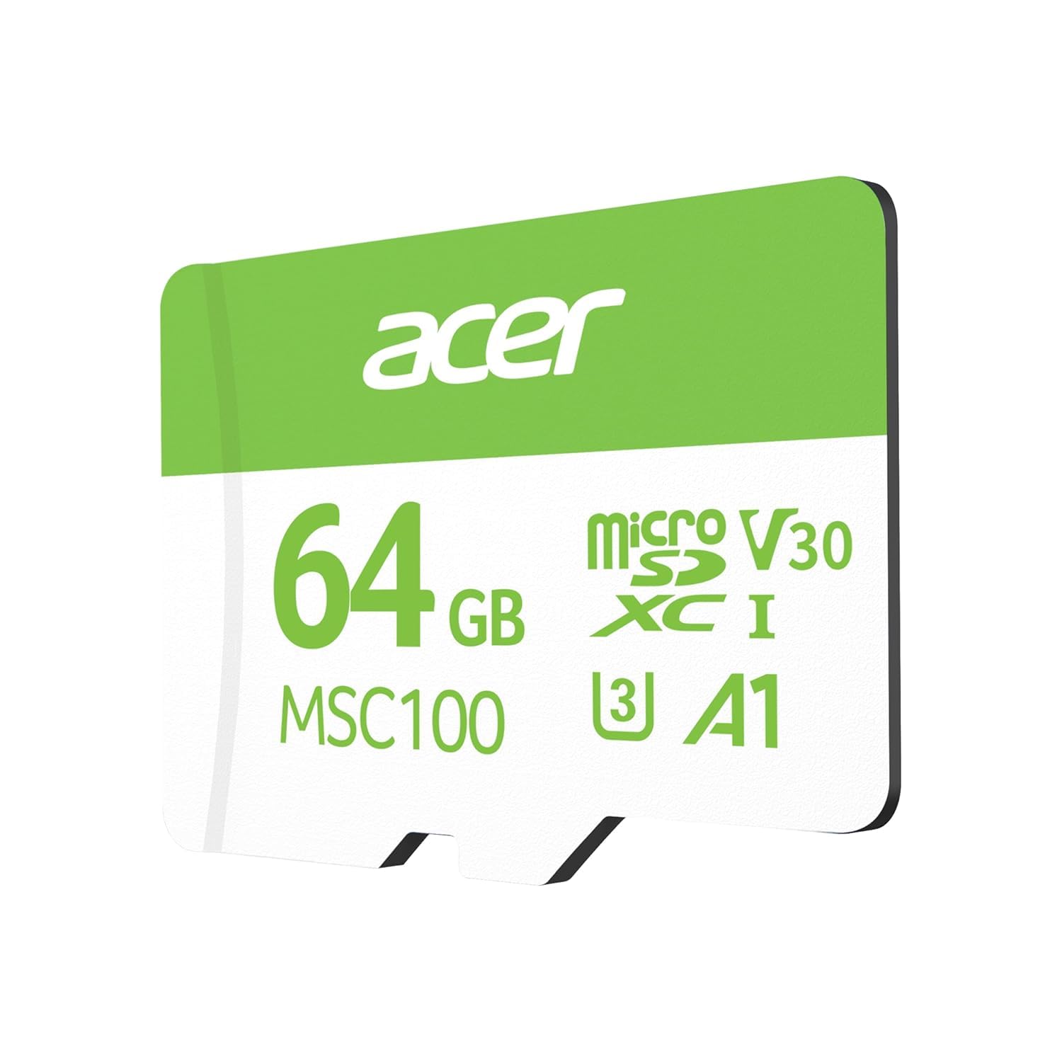 Acer MSC100 MicroSD Card 64GB UHS-I U3 V30 A1, Up to 100MB/s Read Speed, 4K Video Recording, Compatible with Smartphones Cameras Tablets Drones | 5-Year Limited Warranty-image-39