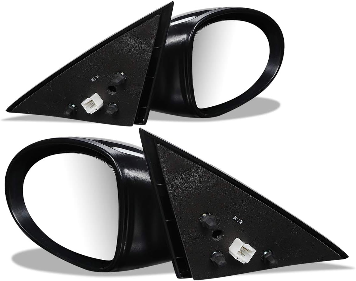 Auto Dynasty NI1320141 OE Style Powered + Heated Driver/Left Side View Door Mirror Compatible with Altima 02-04