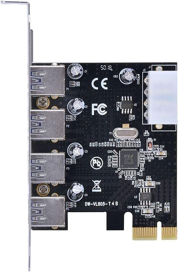 Review da Placa PCI Express 4 Portas USB 3.0 Comtac 9349: Testado por 7 dias