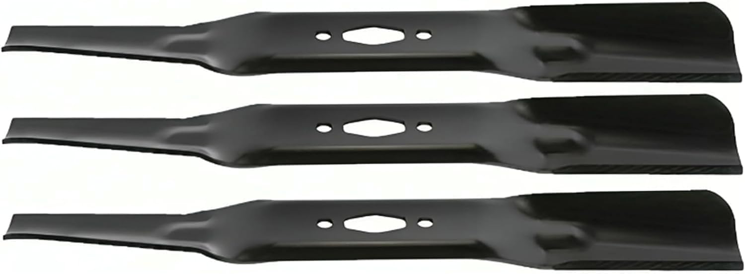 Mr Mower Parts CMXGZAM110194 Ultra High-Lift Blade Set 54" Cut Compatible with Craftsman 742P05086 742-05086 Enduro XT1-GT54 XT2-ST54 Ultima ZT1-54 ZT2-54