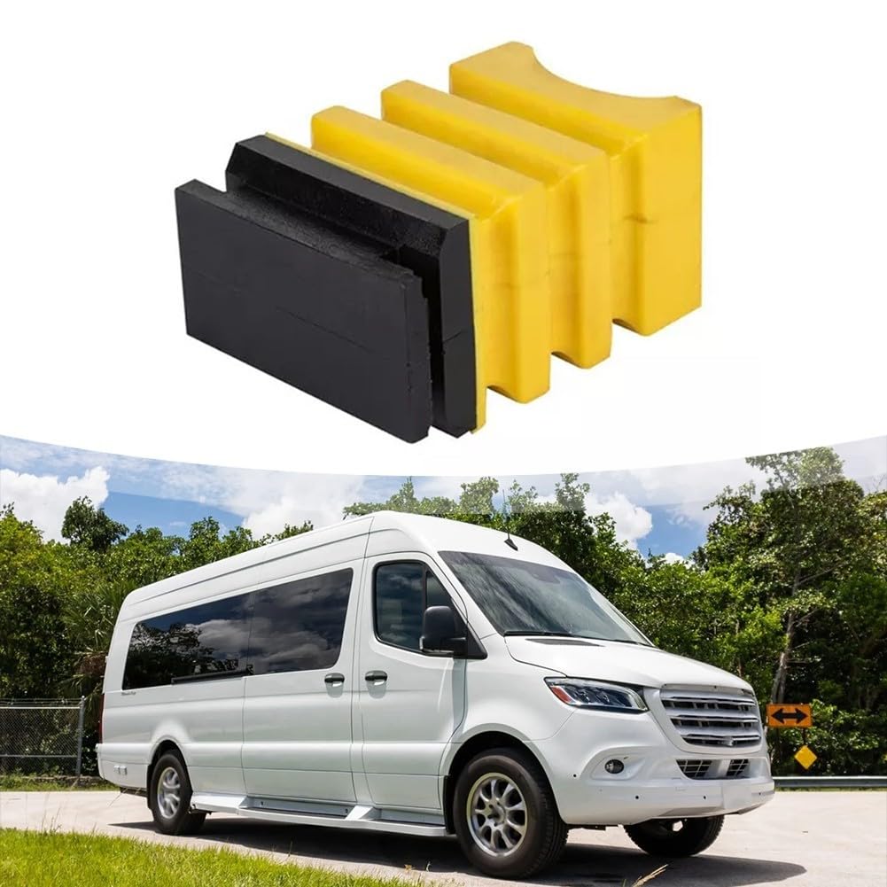 Bloc d'amortissement arrière micro cellulaire Air Spring SSR-338-54 pour Sprinter 2500 - Jaune