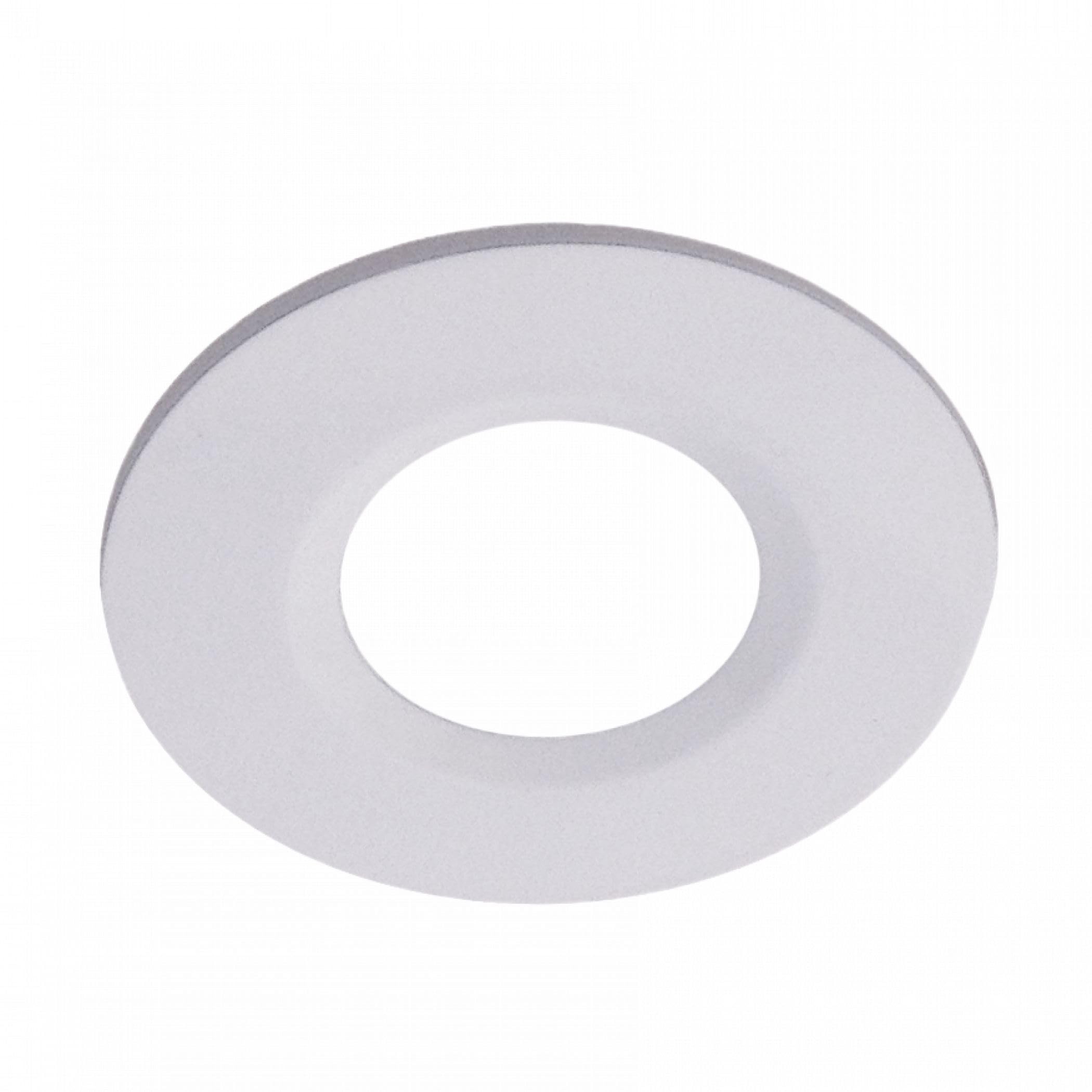 Leyton Lighting ELANBEZ-WH Round Bezel for Elan Downlights, White