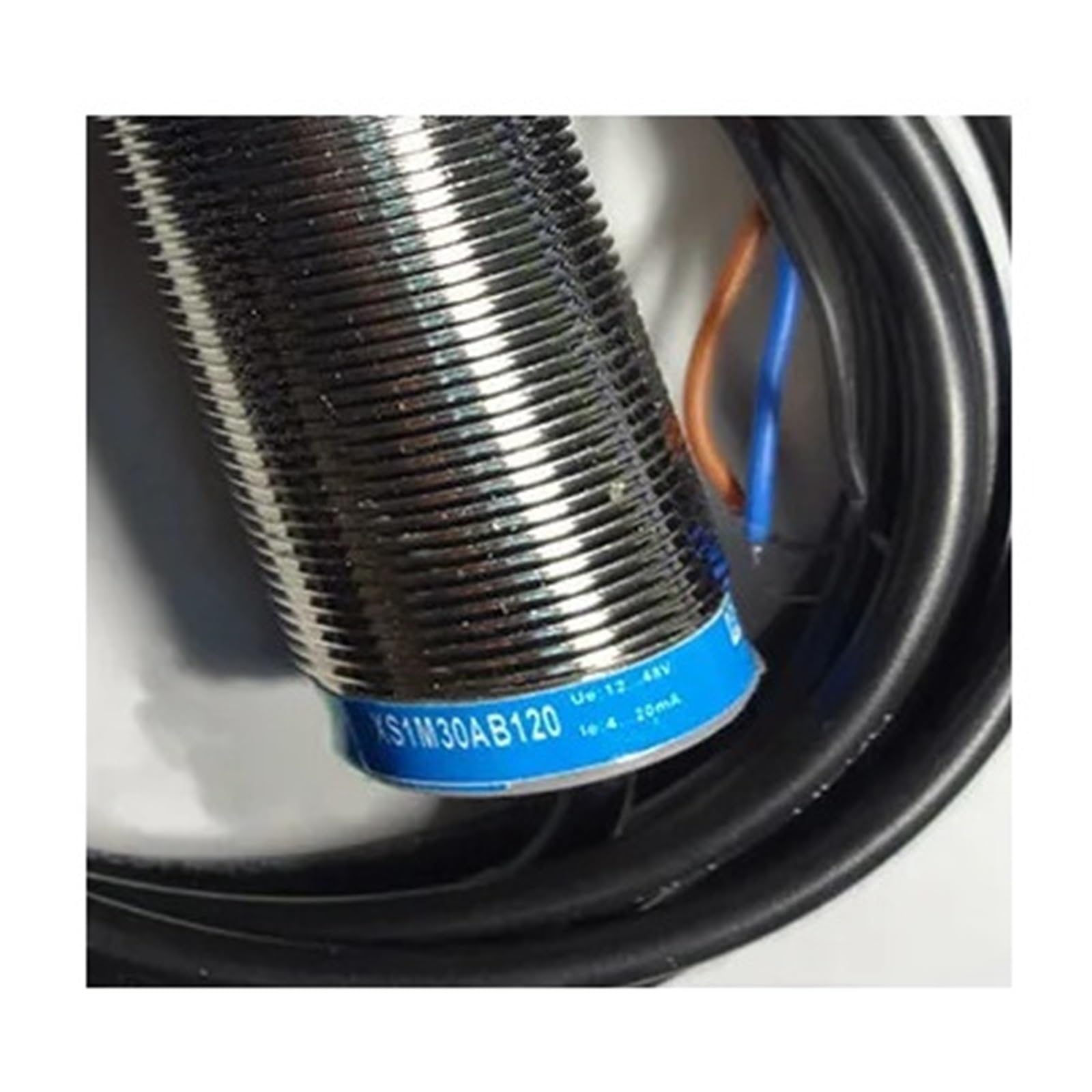 Capteur de proximité XS1M30AB120EX anti-vibration pour machines industrielles