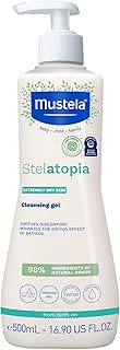 Mustela Stelatopia Eczema-Prone Skin Cleansing Gel