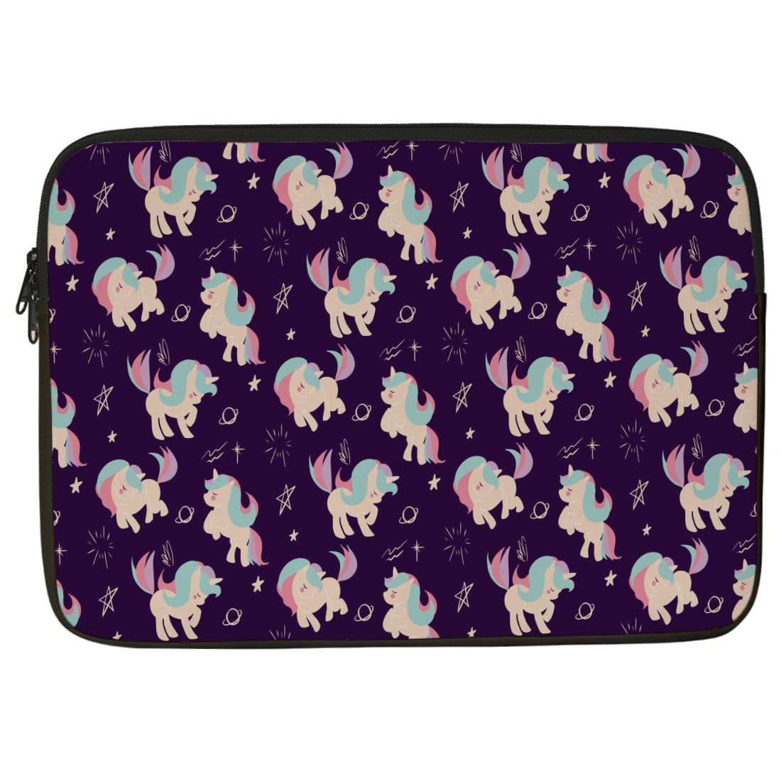 Crazyify Horse Printed Laptop Sleeve/Laptop Case Cover/Laptop Bag 14 inch with Shockproof & Waterproof Linen On All Inner Sides | MacBook/Laptop Sleeve for Men & Women (B0B49MYJLS) Amazon Price History, Amazon Price Tracker
