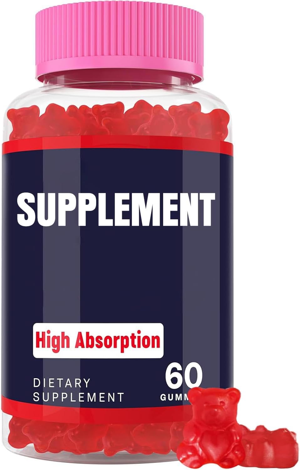 Creatine Monohydrate Gummies for Women & Men, Creatine for Men & Women – 1 Packs