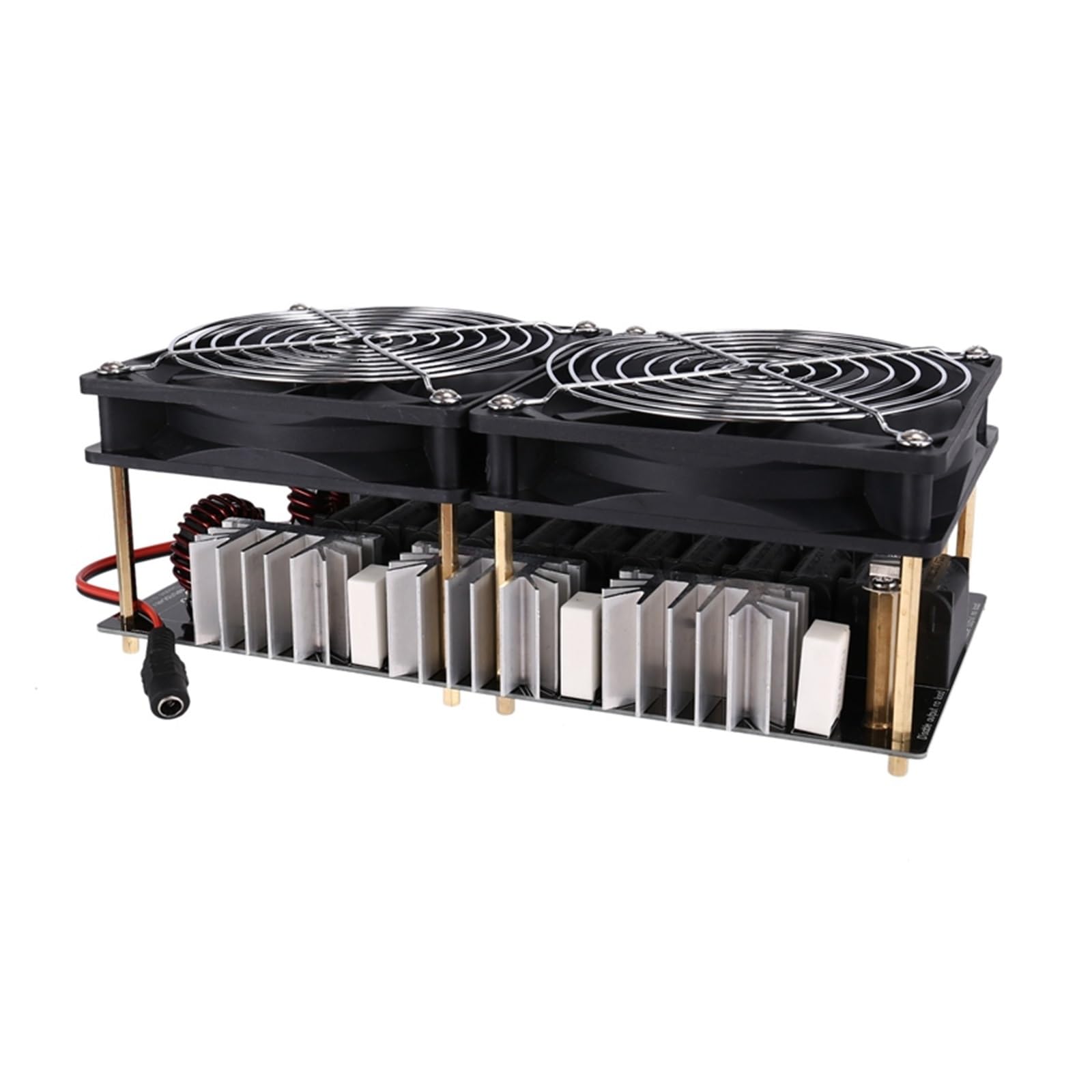 Riscaldatore a induzione, Riscaldamento a induzione Forno a media frequenza for tempra ad alta frequenza ad alta potenza da 2500 W