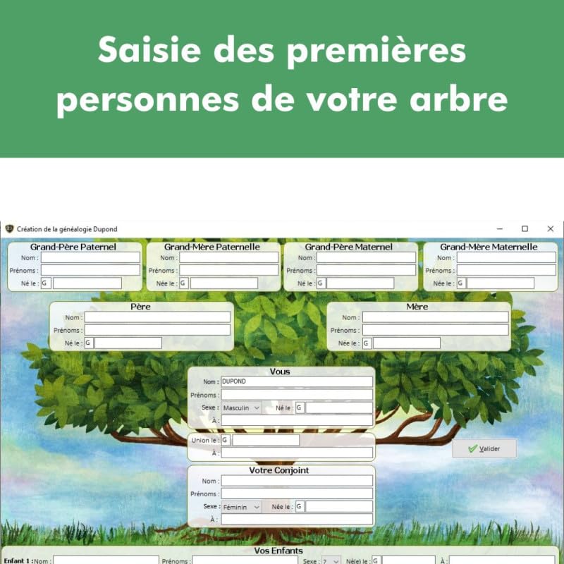 Coffret Généatique 2026 Prestige Logiciel Généalogie PC
