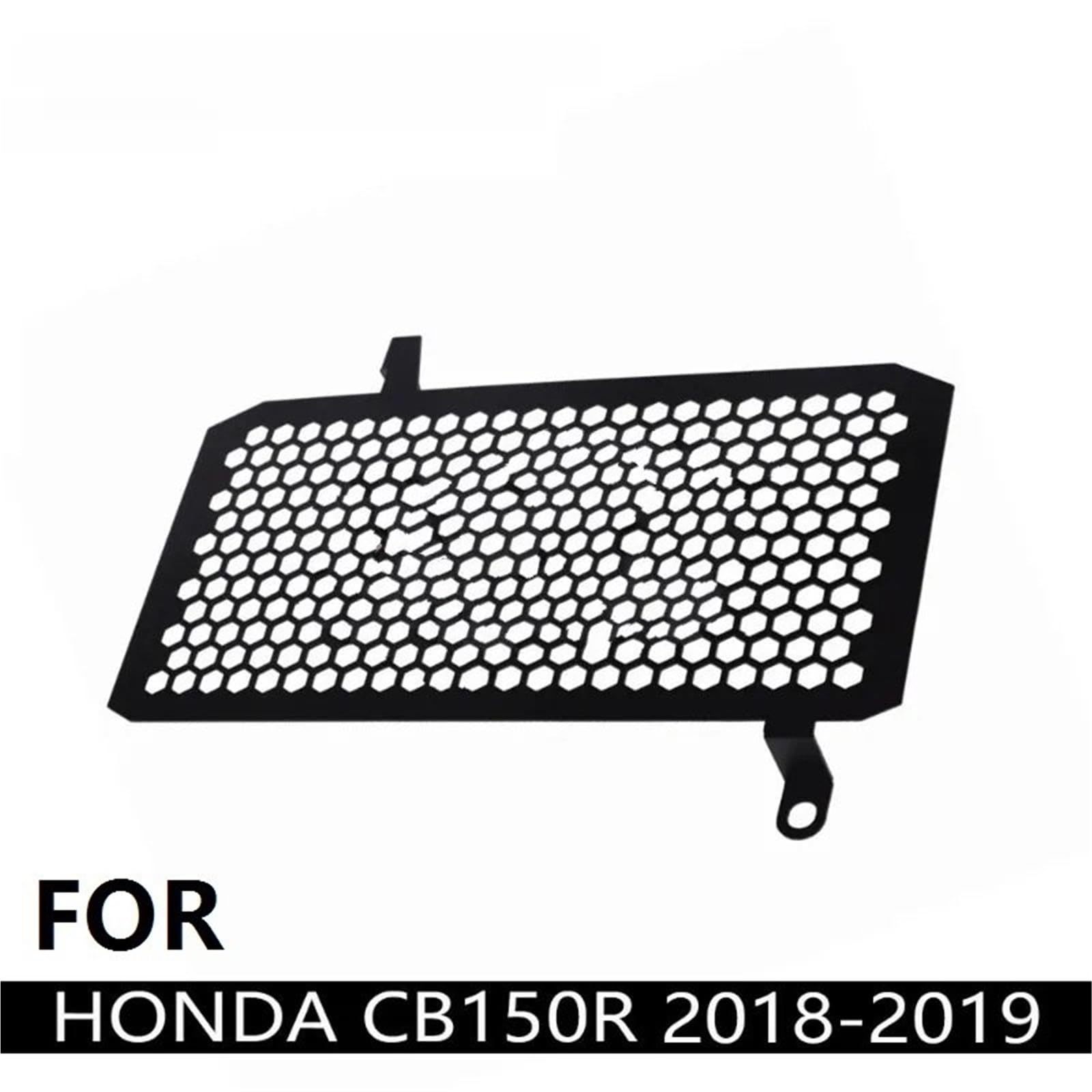 Grille Radiateur Moto Filet de protection radiateur pour réservoir d'eau modifié, Convient pour Honda CB150R 2018-2019