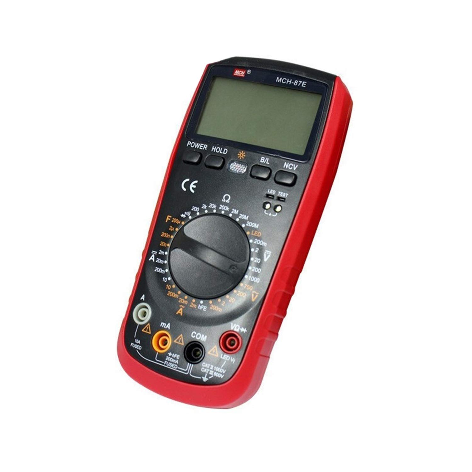 Multimetr Digital Multimetr Handheld Multimetr High Precision Range Multimetr Przenośny Buzzer Alarm