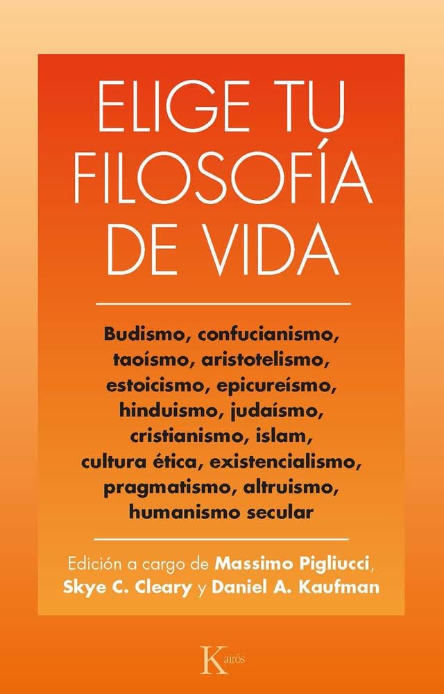 ELIGE TU FILOSOFÍA DE VIDA (Spanish Edition)
