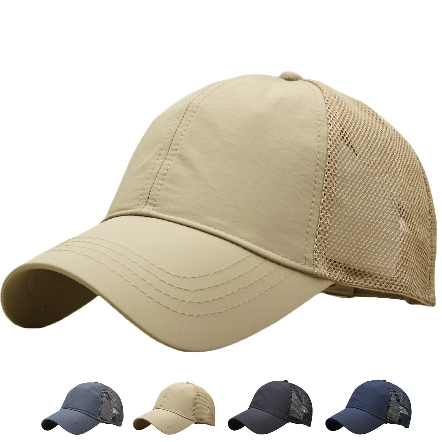 Amazon | RF キャップ メンズ 大きいサイズ 帽子 60-65cm 深め 