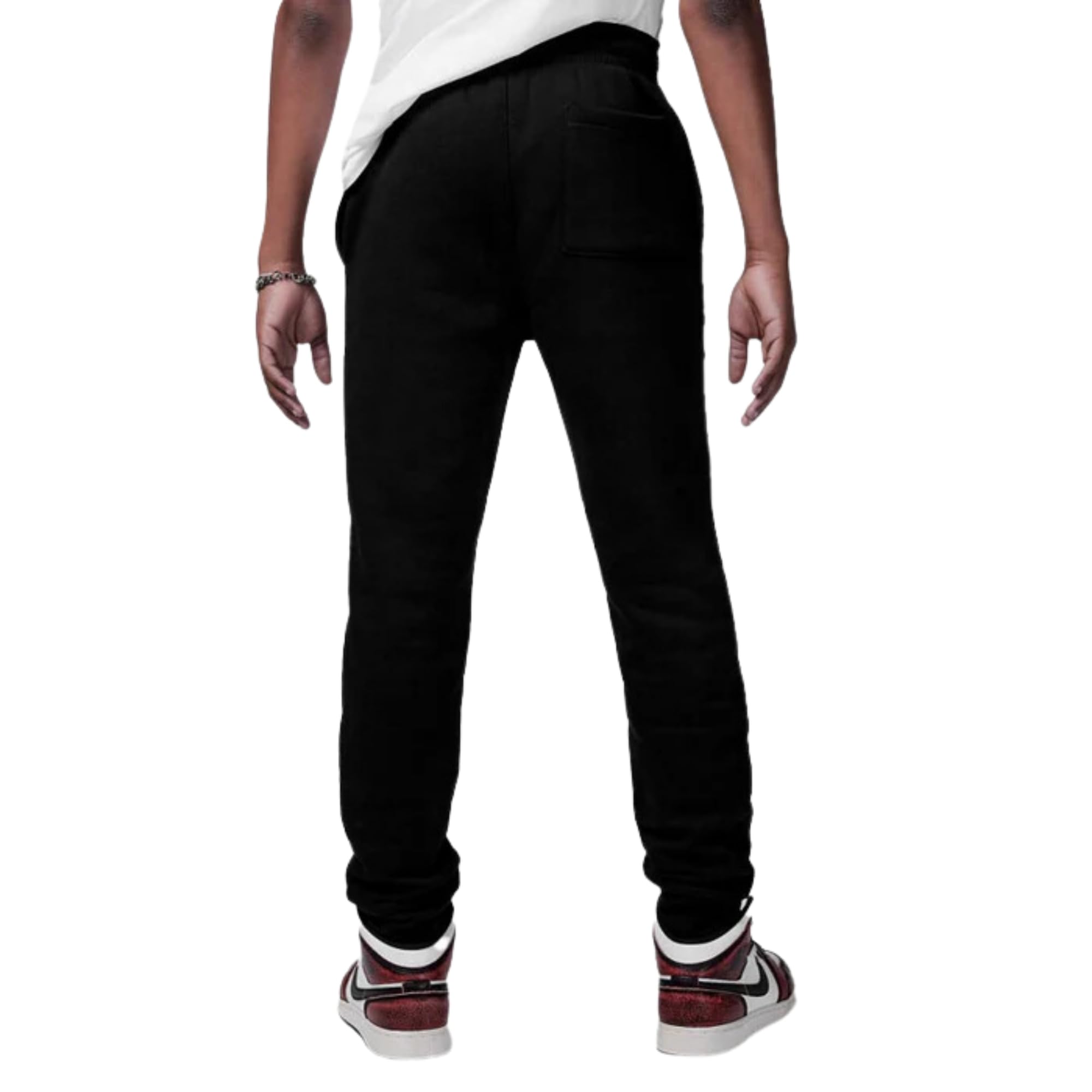 Jordan Pantalon Garçon Brooklyn Noir