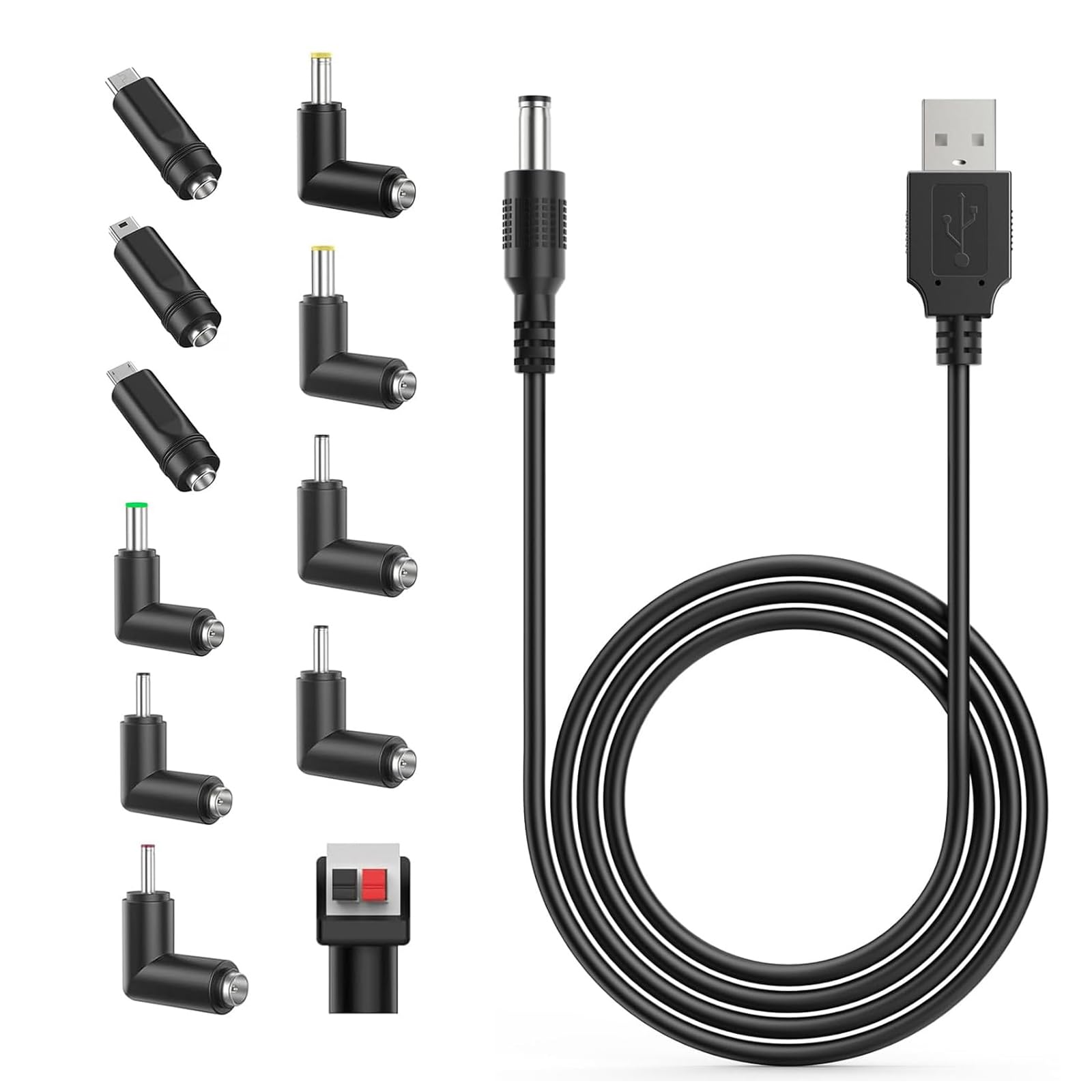 USBケーブル KU-SLAMB810 極細ミニUSBケーブル(ミニ8pin平型タイプ