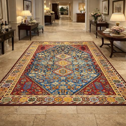 Alfombras lavables para dormitorio salon pasillo y cocina transitable de pelo corto 2