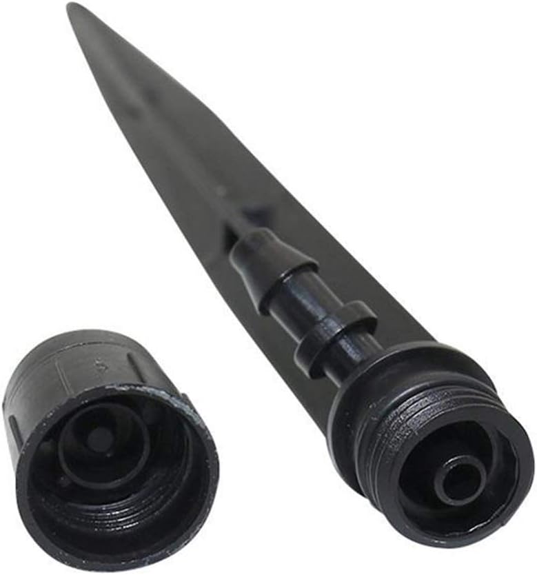 Irrigation Dripper 200Pcs 19cm Adjustable Omnidirectional Scattering Wire Mesh Spike Sprinkler Yongquan Fountain Nozzle Garden Agricultural Irrigation Tool