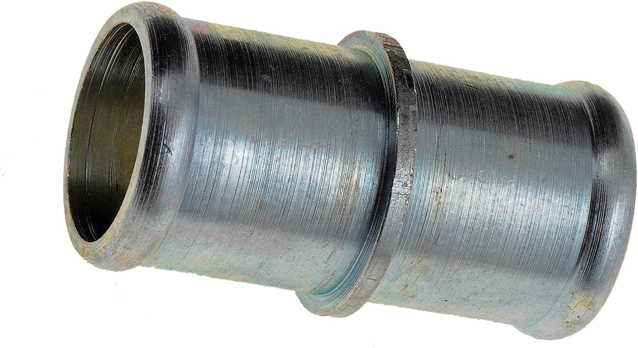 APDTY 67541 Heater Hose Connectors - 3/4 In. X 3/4 In. Connector - Metal