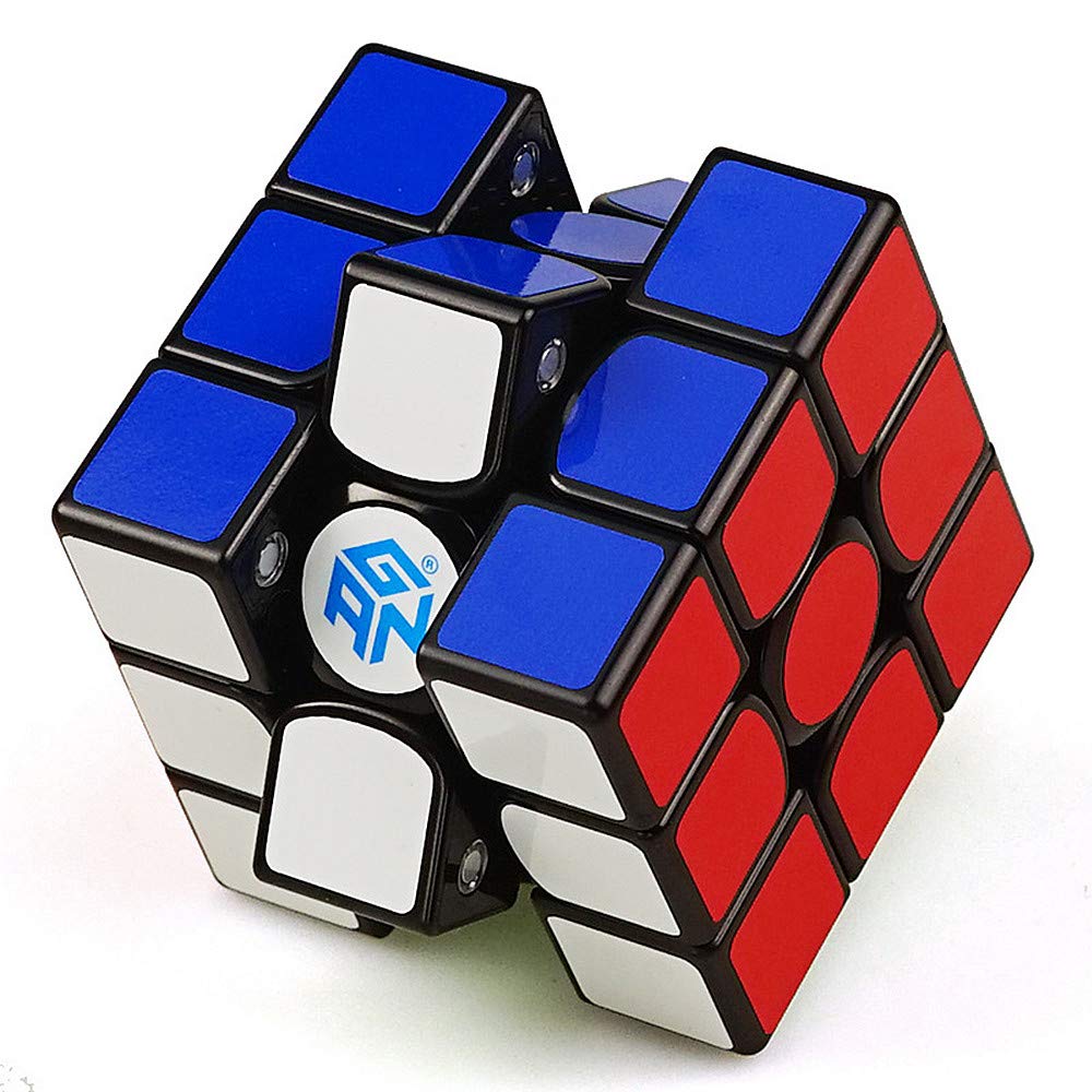 LiangCuber Gan 356 X Numerical Ipg Black Speed Cube 3x3 Gans 356X