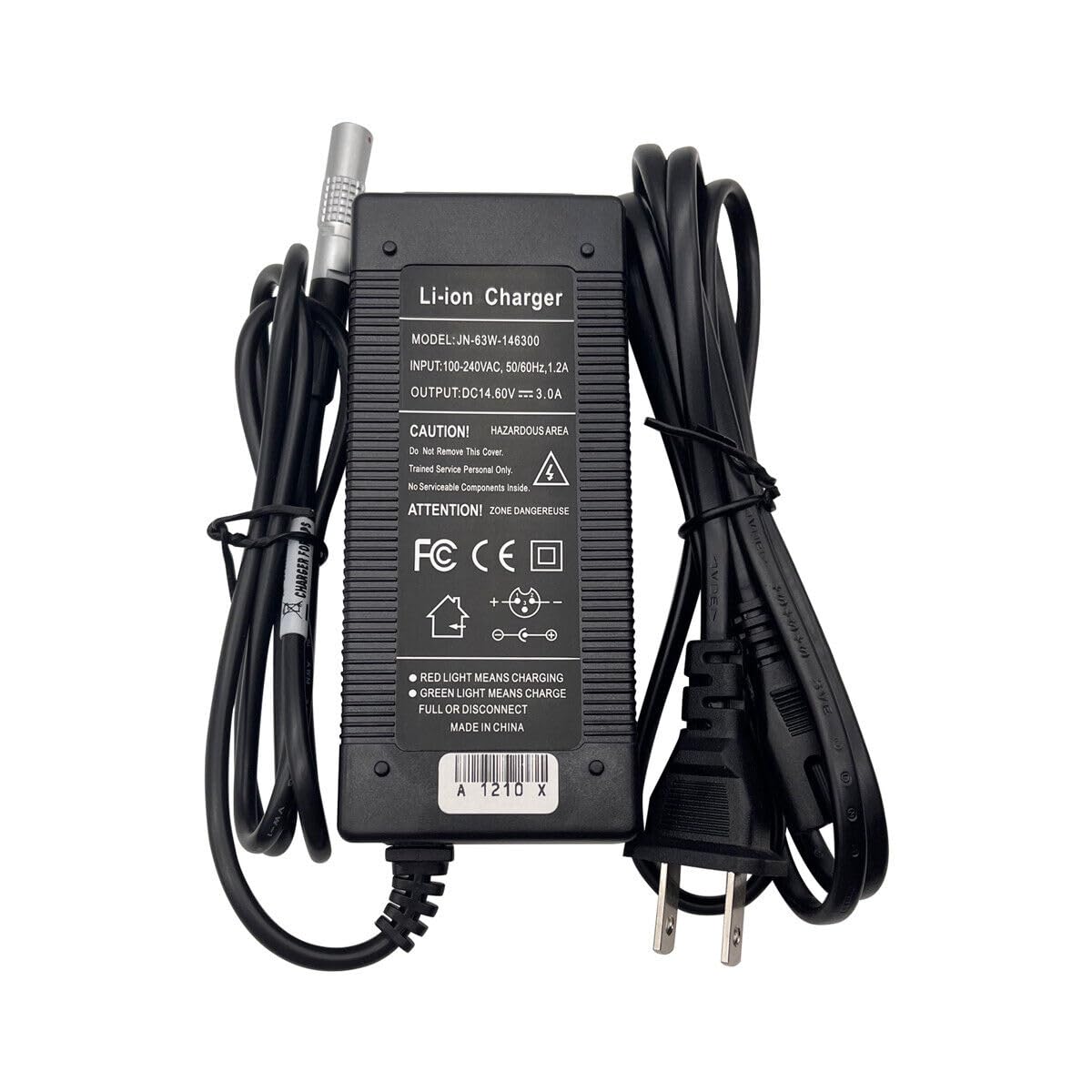 7 PIN Li-ion Charger JN-63W-146300 Compatible for Trimble Surveying