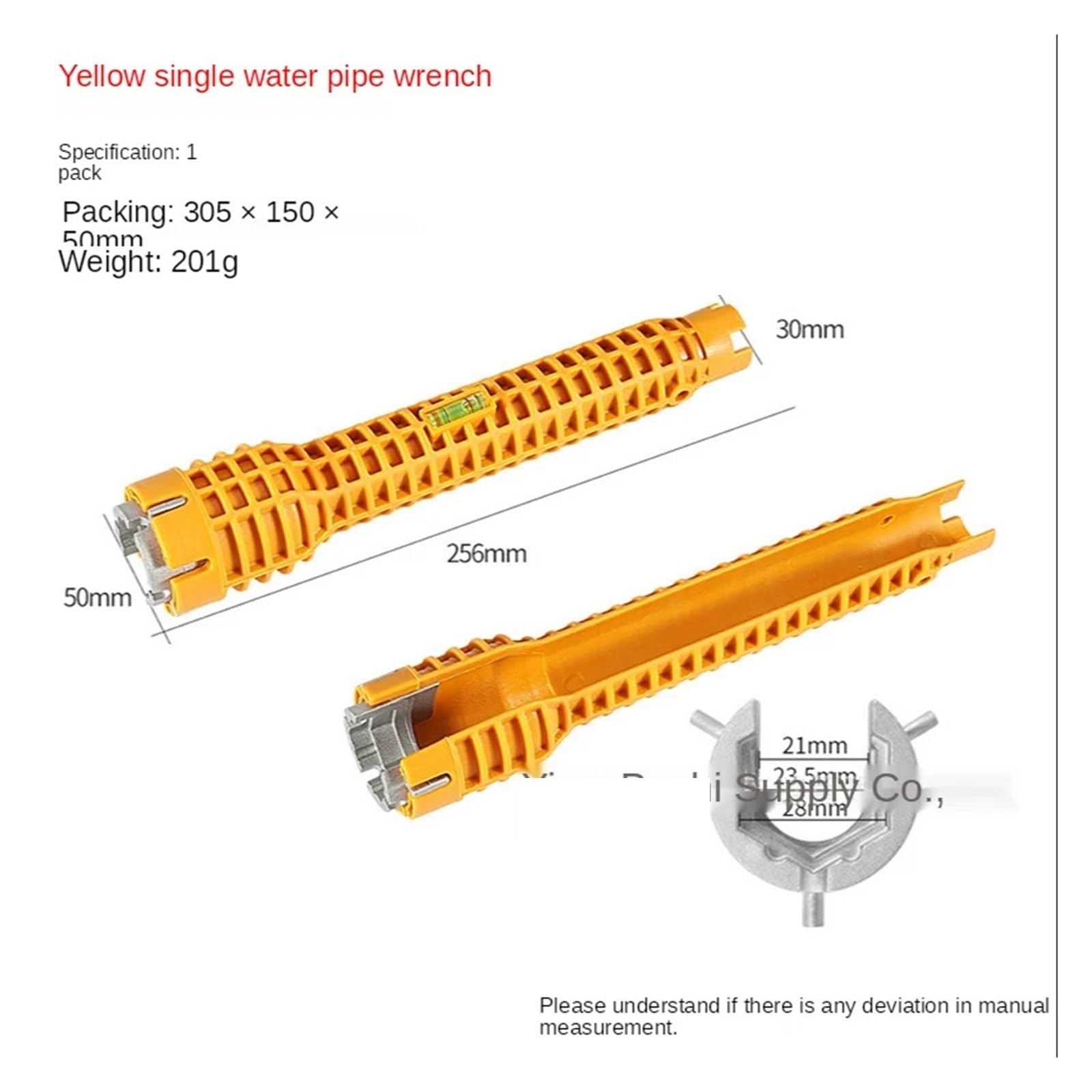 Multi-function Universal Bathroom And Kitchen Tool Tools For Beginnners DIY