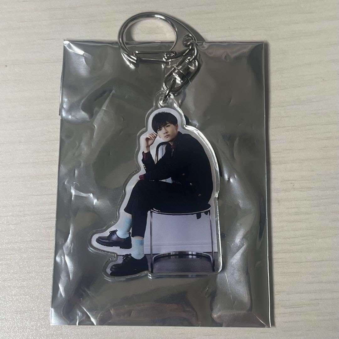 Jun MUTO Acrylic Key Chain