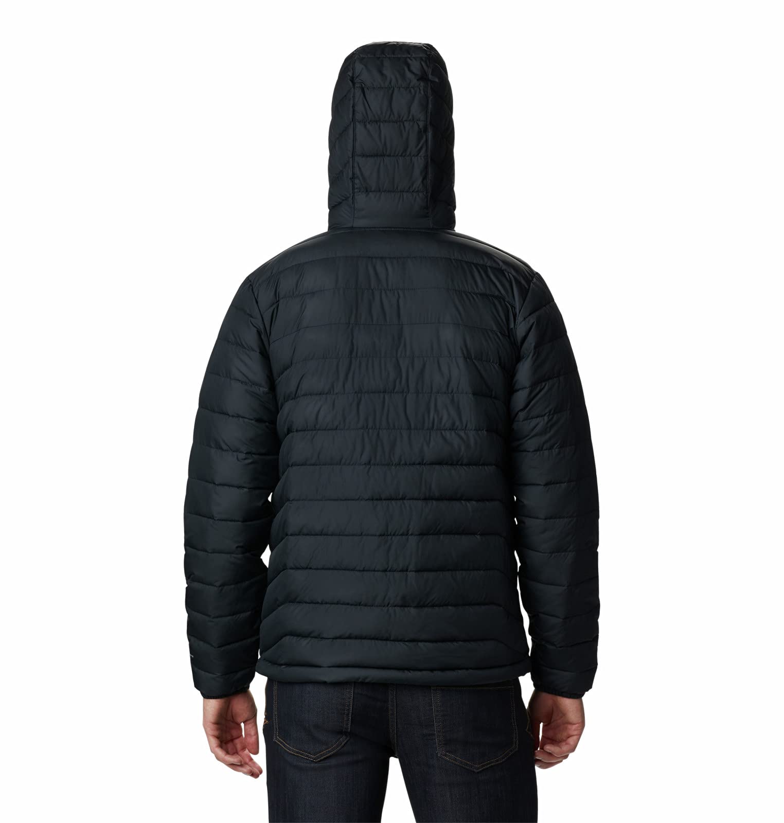 Columbia Powder Lite Hooded Jacket Piumino Con Cappuccio Uomo (Pacco da 1)