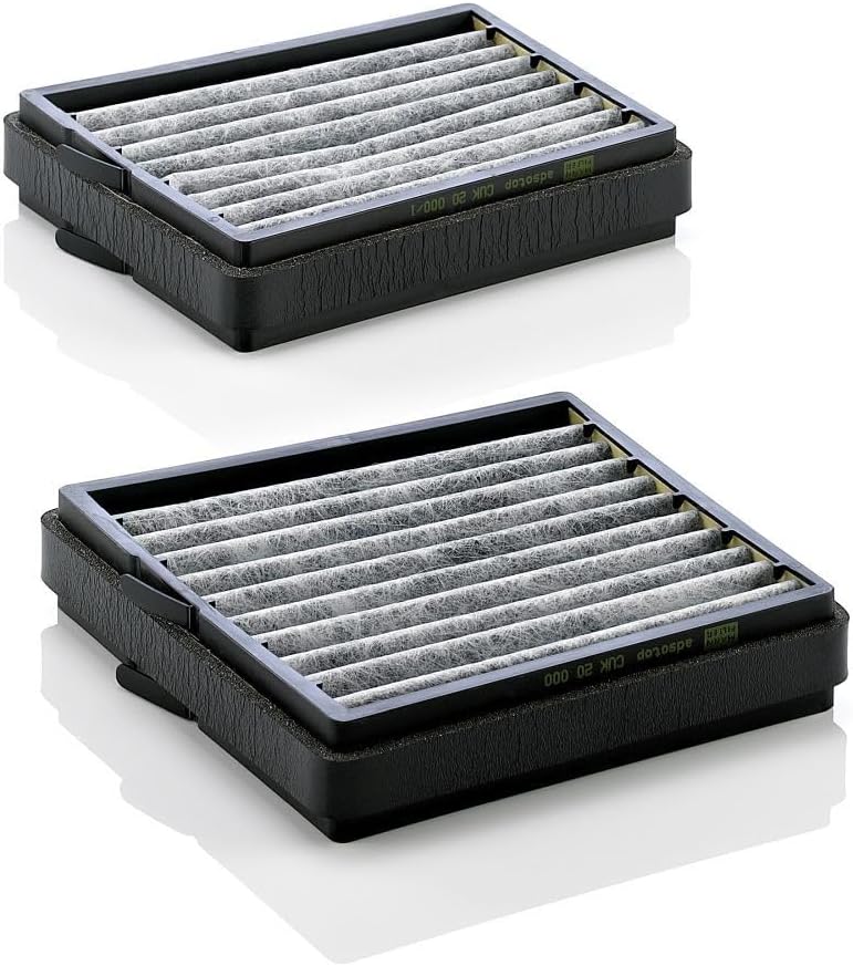 Mann Filter CUK 20 000-2 Carbon Activated Cabin Filter