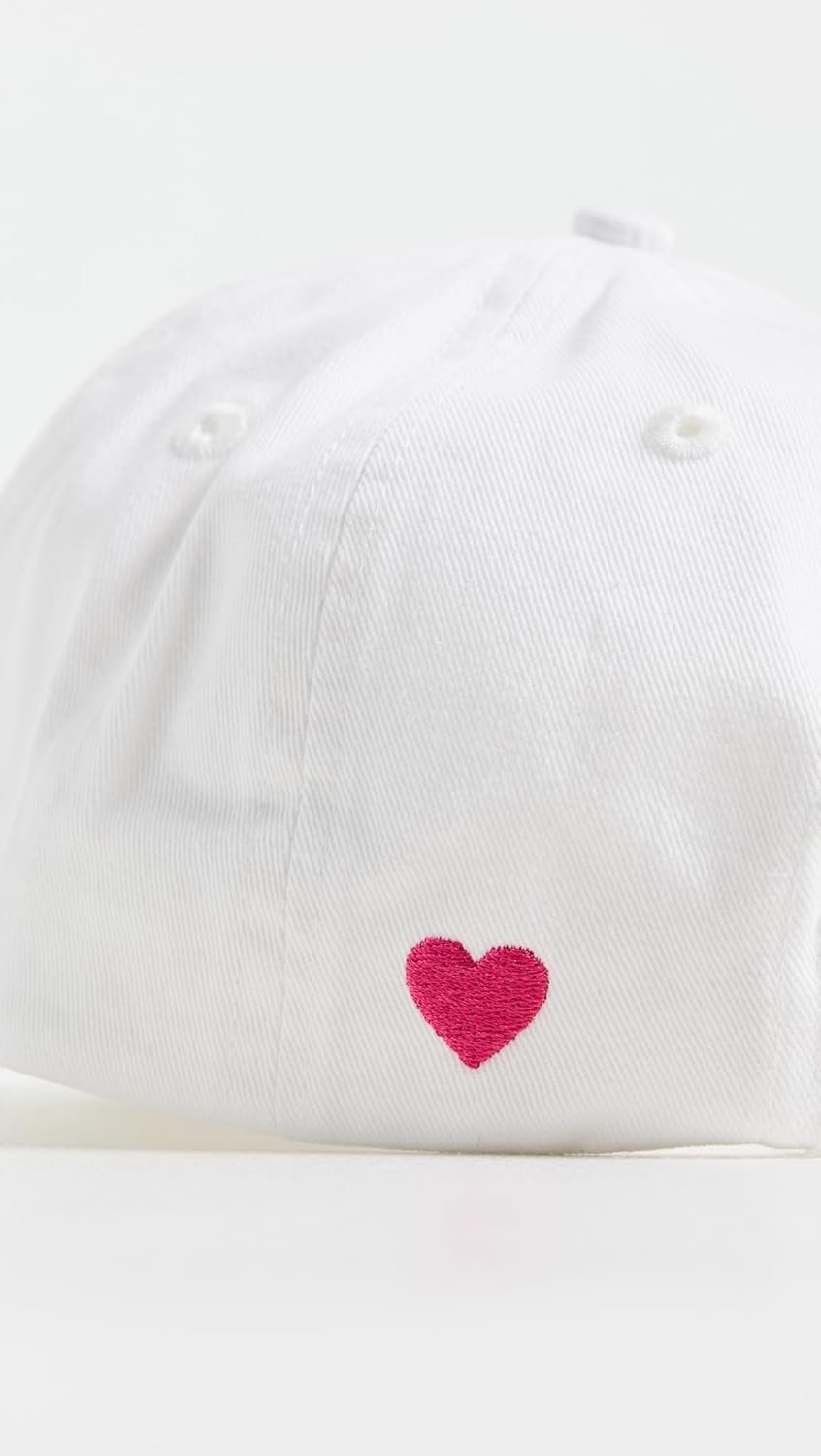 Favorite Daughter Women's Classic Logo Baseball Heart Hat
