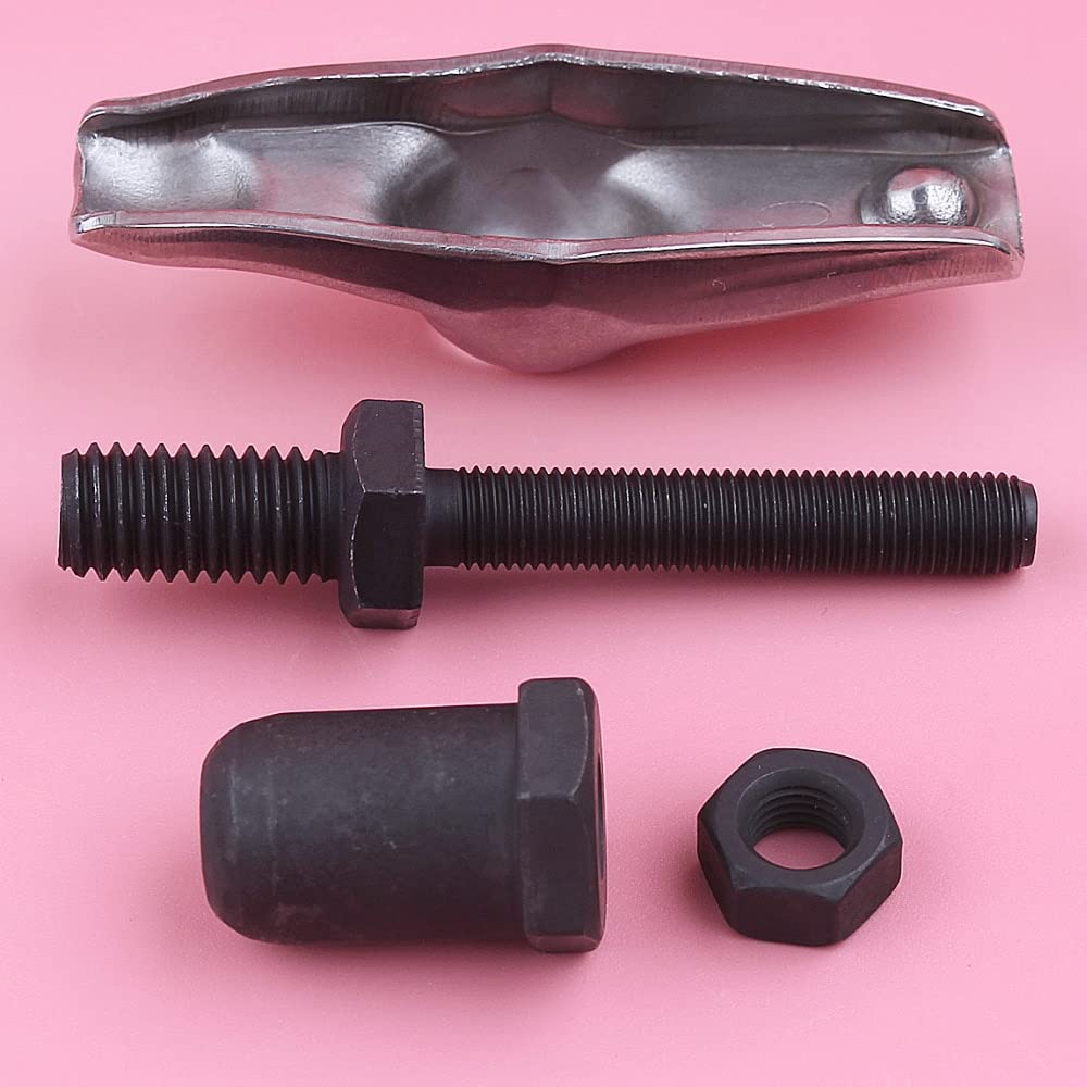 BAIJAC Tuerca de Perno de pivote de la válvula levantadora for Honda GX160 GX200 5.5hp 6.5hp Piezas de Motor de Motor 168F Chino Trimmer de batería