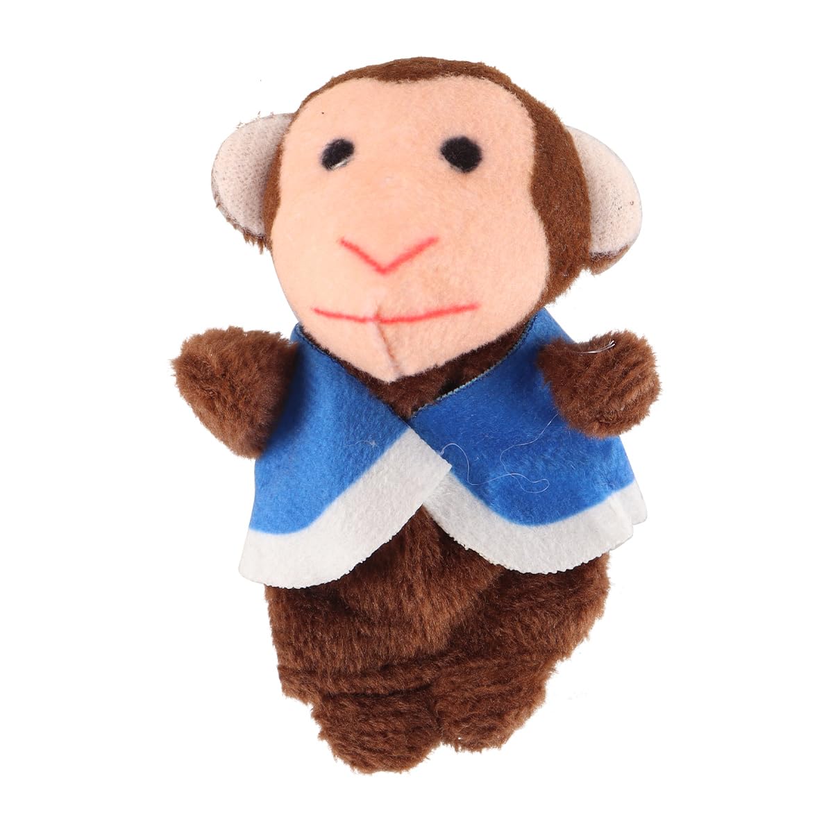Enwye 1 Set Of 7 Little Monkey Finger Puppets Are Suitable for Story Time Play Time, Classroom and Drama Role Play - Image 2