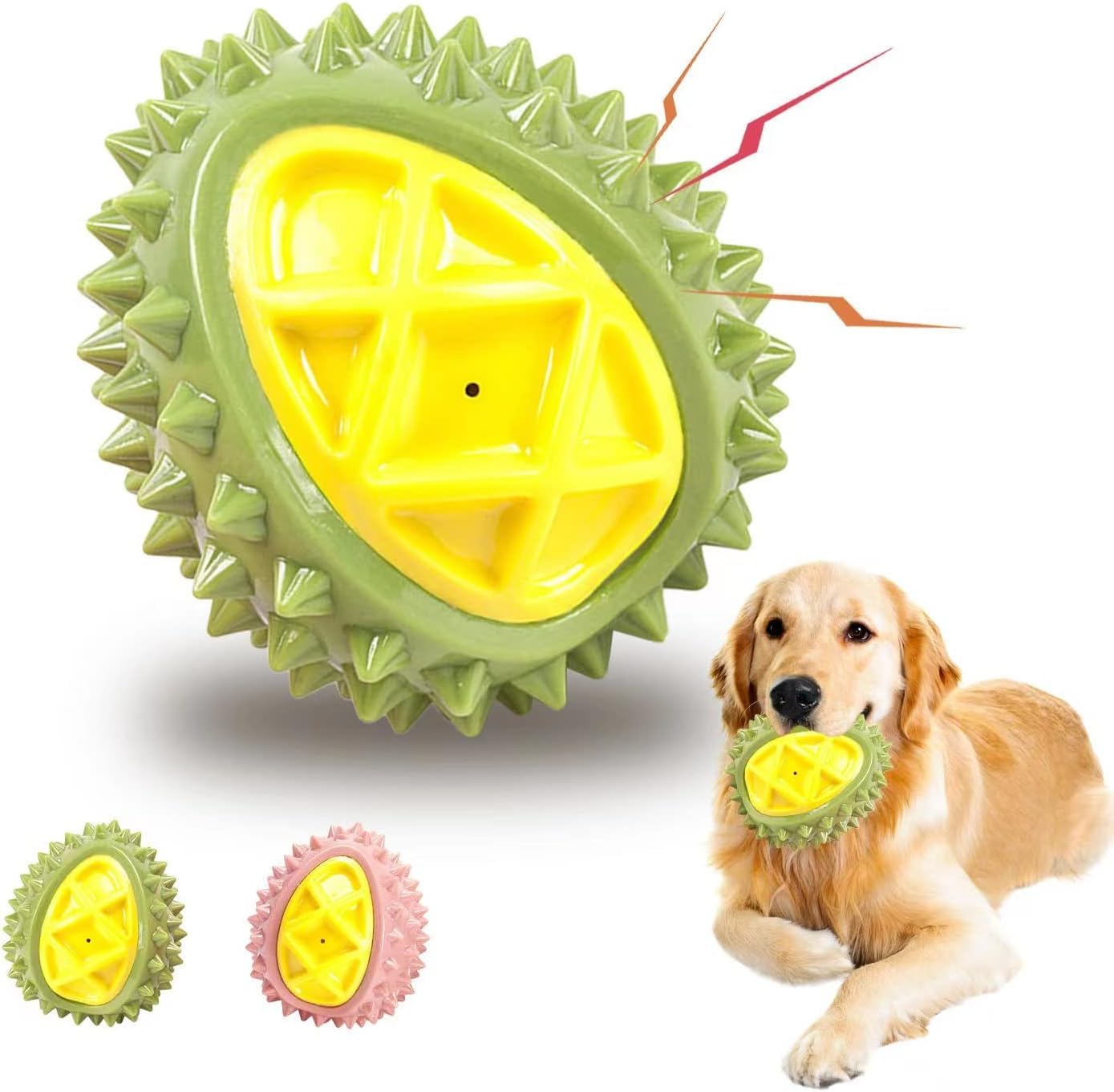 See full amazon price history chart for The Pets Company Indestructible Dog Chew Toy for Aggressive Chewers | Teeth Cleaning | Squeaky Jackfruit Toy for Small & Medium Large Dogs The Pets Company Indestructible Dog Chew Toy for Aggressive Chewers | Teeth Cleaning | Squeaky Jackfruit Toy for Small & Medium Large Dogs (B0CHPKYYG2) Amazon Price History, Amazon Price Tracker