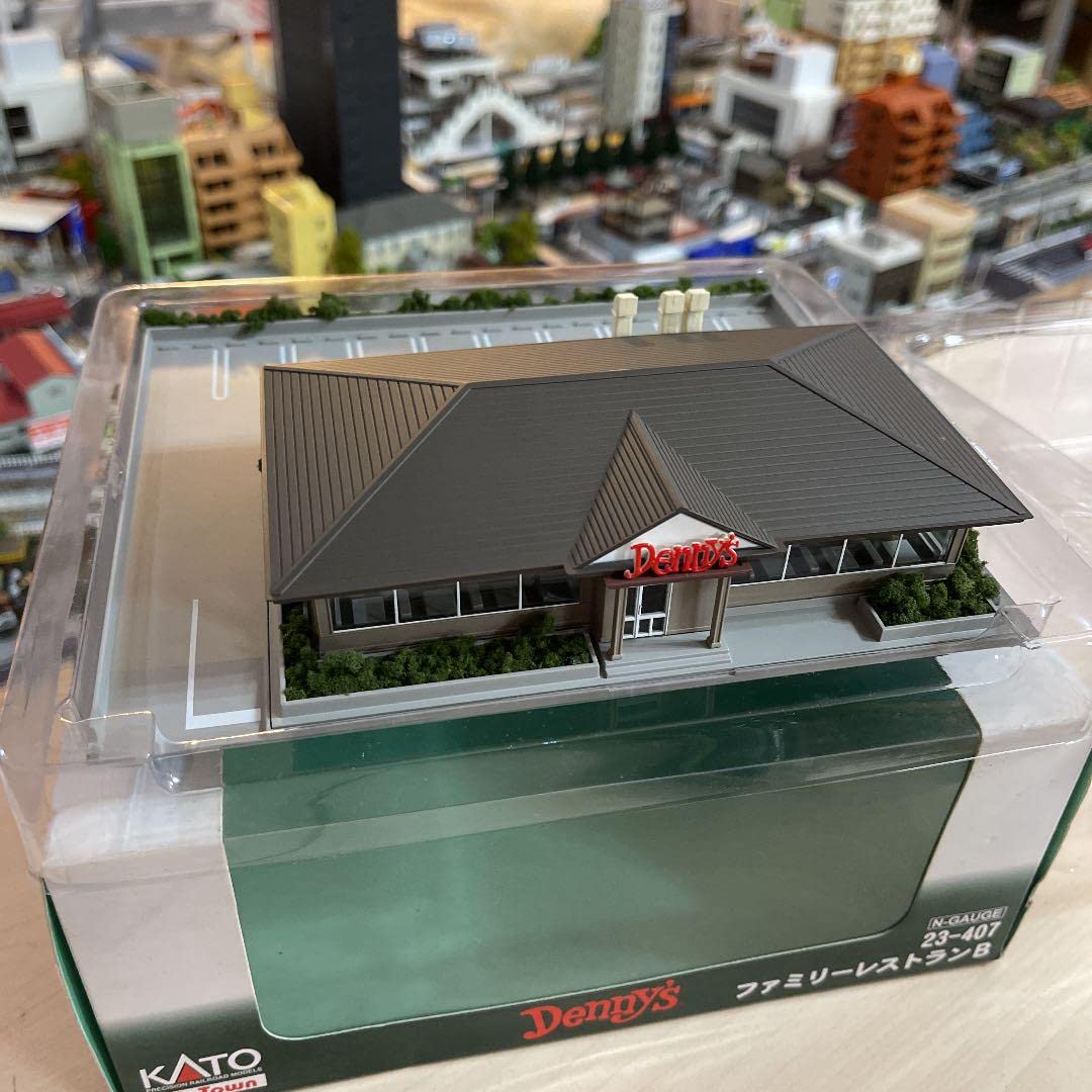 【送料込み・即日発送】ジオラマ 1/12サイズ ファミリーレストラン ① 畳屋 | 東京ジオラマファクトリー オンラインストア
