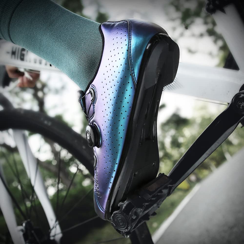 BLUEページ　SCL-143/CG Amazon.co.jp: サイクリングシューズ男性女性ロードバイクシューズ