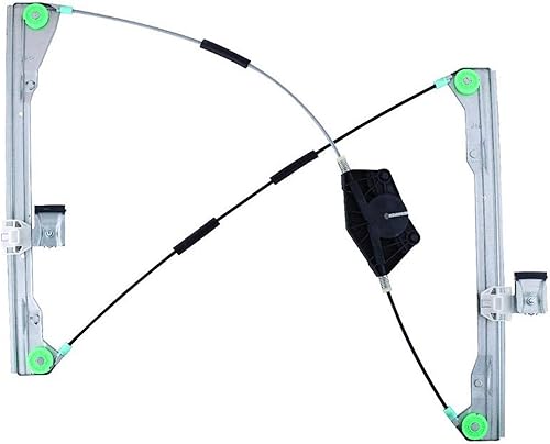 OEG Parts Regulador de ventana nuevo lado del pasajero delantero derecho derecho derecho compatible con Volkswagen Beetle 1998-2010 1C0-837-656-B,