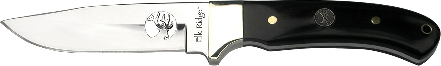 Elk Ridge Er-010 Fixed Blade Knife 8.5-Inch Overall