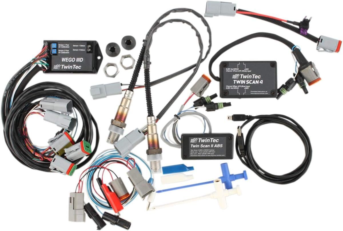 Daytona 132-7066 Twin Scan 4 Complete Kit